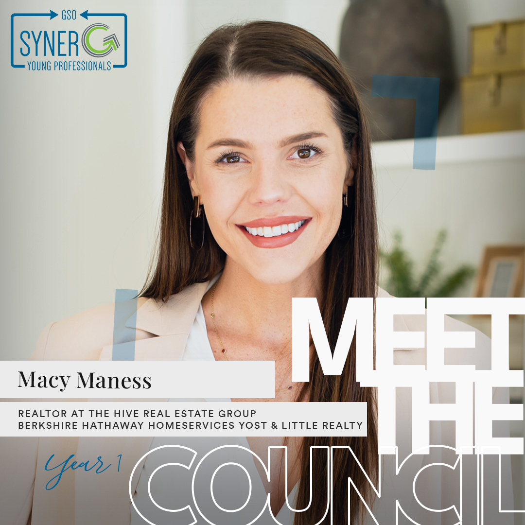 Meet The Council: Macy Maness - SynerG